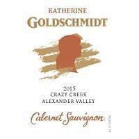 Katherine Goldschmidt 2015 Cabernet Sauvignon, Crazy Creek Vyd., Alexander Valley