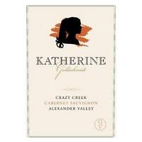 Katherine Goldschmidt 2016 Cabernet Sauvignon, Crazy Creek, Alexander Valley