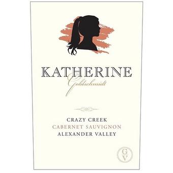 Katherine Goldschmidt 2017 Cabernet Sauvignon, Crazy Creek, Alexander Valley