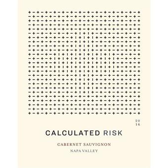 Calculated Risk 2016 Cabernet Sauvignon, Napa Valley