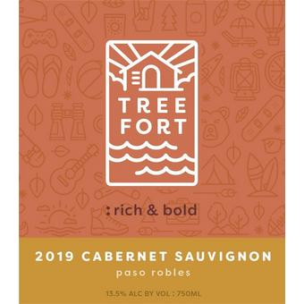Tree Fort 2019 Cabernet Sauvignon, Paso Robles