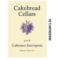 Cakebread 2018 Cabernet Sauvignon, Napa Valley, Magnum 1.5L