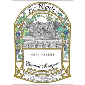 Far Niente 2018 Cabernet Sauvignon, Napa Valley