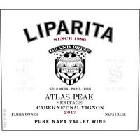 Liparita 2017 Cabernet Sauvignon, Heritage, Atlas Peak, Napa Valley