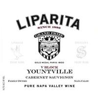 Liparita 2014 Cabernet Sauvignon, V Block, Yountville, Napa Valley