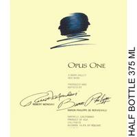 Opus One 2015 Napa Valley, Half Bottle, 375 ml