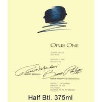 Opus One 2016 Napa Valley, Half Bottle, 375 ml