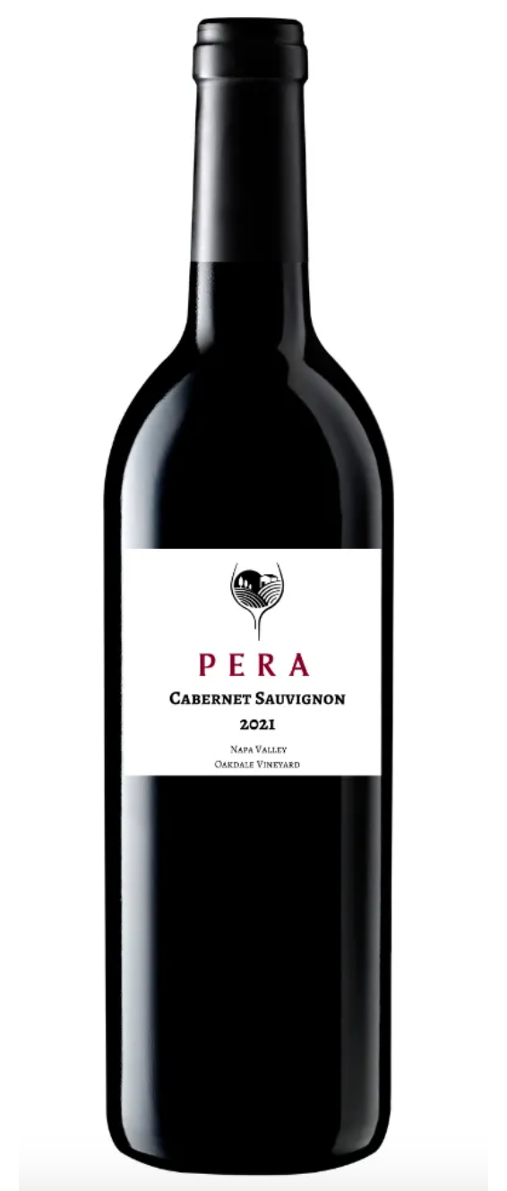 Pera Family Winery 2021 Cabernet Sauvignon, Oakville, Oakdale Vineyard ...