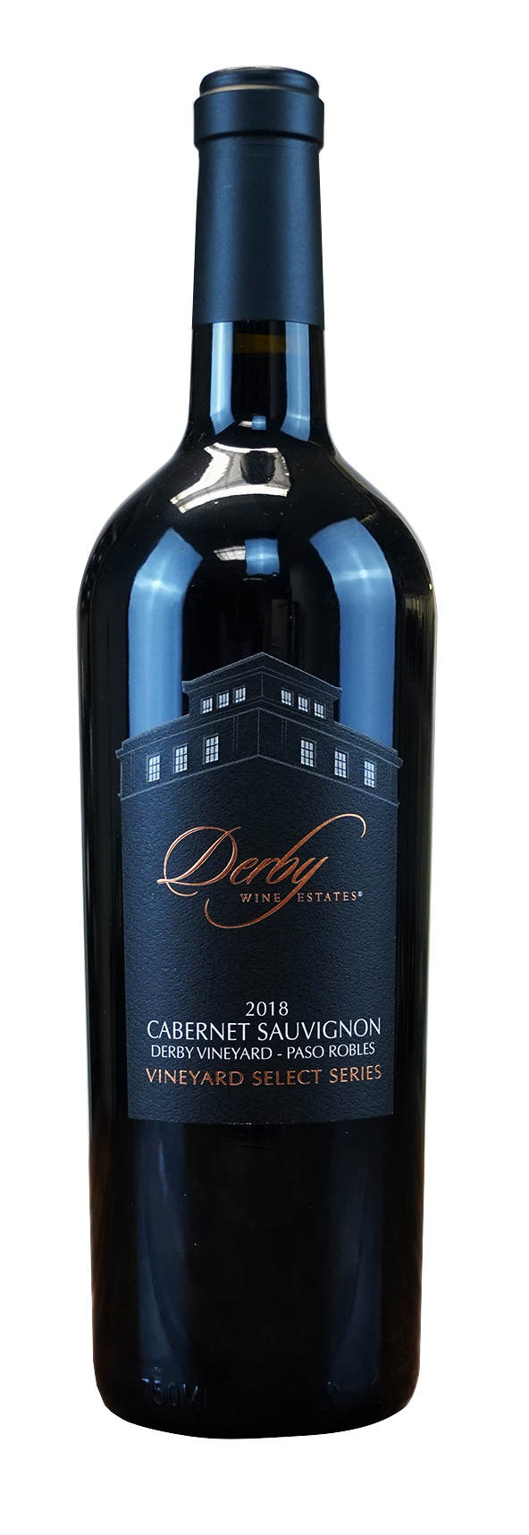 Derby Wine Estates 2018 Cabernet Sauvignon, Derby Vineyard, Paso Robles