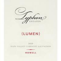 Typhon Estates 2020 Cabernet Sauvignon 'Lumen', Howell Mountain
