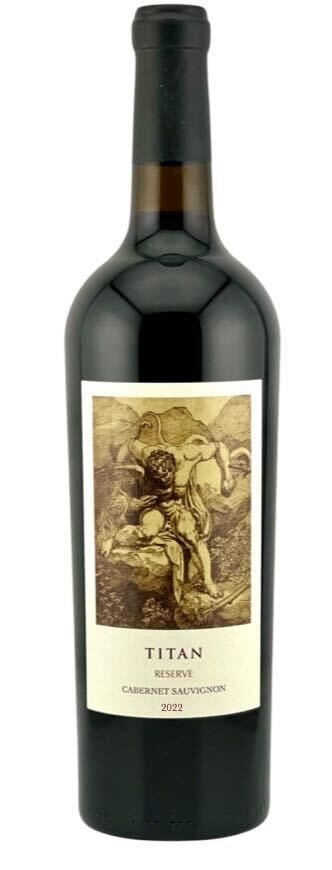 Titan 2022 Reserve Cabernet Sauvignon, California