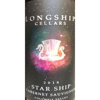 Longship Cellars 2020 Cabernet Sauvignon 'Star Ship', Columbia Valley WA