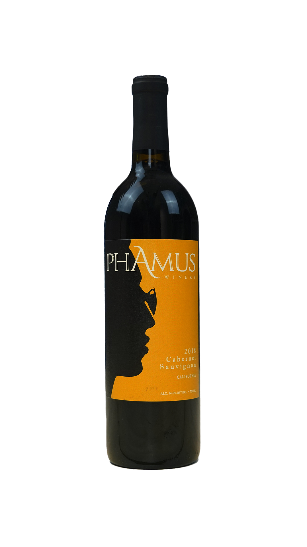 Phamus 2018 Cabernet Sauvignon, California