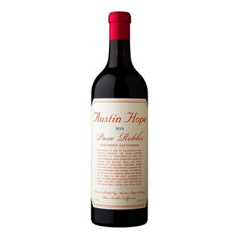 Austin Hope 2018 Cabernet Sauvignon, Paso Robles