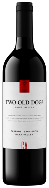 Two Old Dogs 2020 Cabernet Sauvignon, Napa Valley, Oak Knoll