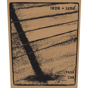 Iron & Sand 2021 Cabernet Sauvignon, Paso Robles