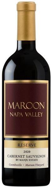 Maroon 2020 Reserve Cabernet Sauvignon, Napa Valley