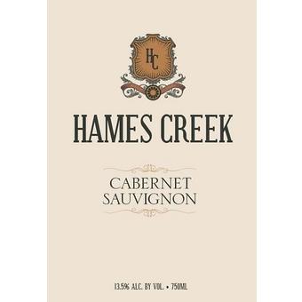 Hames Creek 2016 Cabernet Sauvignon, California