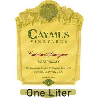 Caymus 2019 Cabernet Sauvignon, Napa Valley, 1 Liter