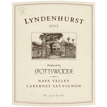Spottswoode 2017 Cabernet Sauvignon, Lyndenhurst, Napa Valley