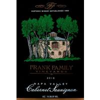 Frank Family 2016 Cabernet Sauvignon, Napa Valley