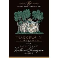 Frank Family 2018 Cabernet Sauvignon, Napa Valley