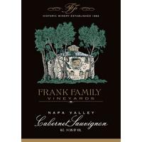Frank Family 2019 Cabernet Sauvignon, Napa Valley