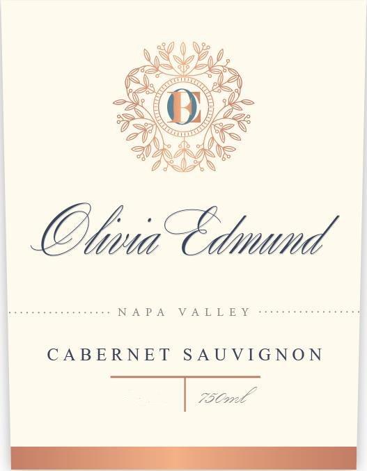 Olivia Edmund 2018 Cabernet Sauvignon, Napa Valley