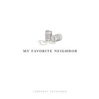 Booker Vineyard 2018 Cabernet Sauvignon, My Favorite Neighbor, Paso Robles