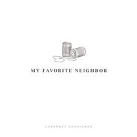 Booker Vineyard 2019 Cabernet Sauvignon, My Favorite Neighbor, San Luis Obispo