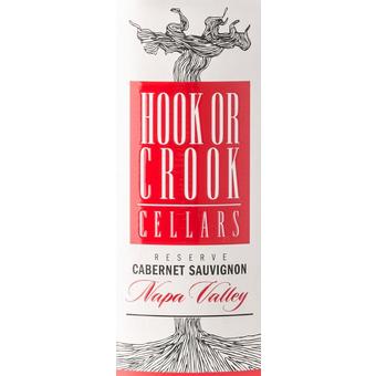 Hook or Crook Cellars 2017 Cabernet Sauvignon Reserve, Napa Valley