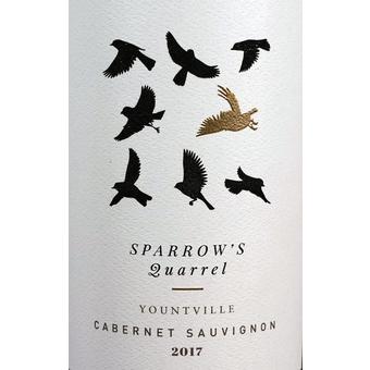 Sparrow's Quarrel 2017 Cabernet Sauvignon, Yountville, Napa Valley