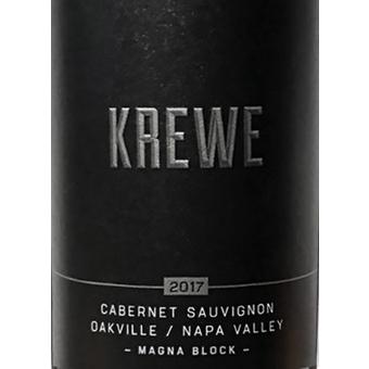 Krewe 2017 Cabernet Sauvignon, Oakville, Napa Valley