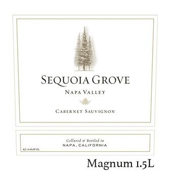 Sequoia Grove 2015 Cabernet Sauvignon, Napa Valley, Magnum 1.5L