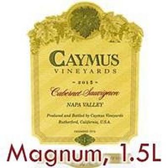 Caymus 2015 Cabernet Sauvignon, Napa Valley, Magnum, 1.5L