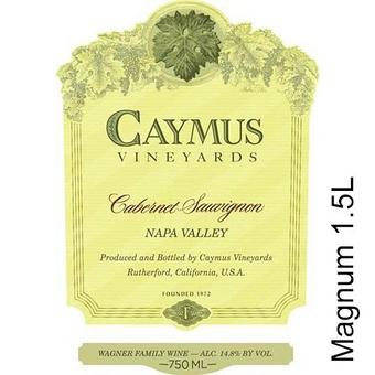 Caymus 2016 Cabernet Sauvignon, Special Selection,Napa Valley, Magnum, 1.5L