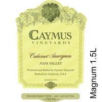Caymus 2016 Cabernet Sauvignon, Special Selection,Napa Valley, Magnum, 1.5L