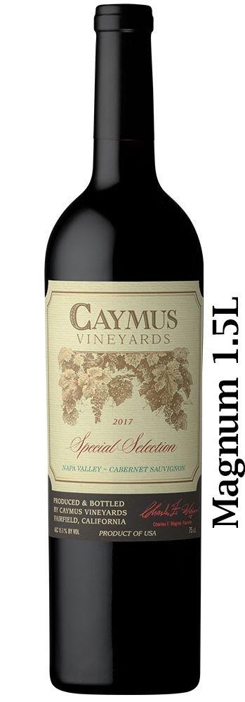 Caymus 2017 Cabernet Sauvignon, Special Selection, Napa Valley, Magnum 1.5L