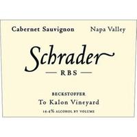 Schrader 2017 Cabernet Sauvignon, RBS To Kalon Vyd., Napa Valley