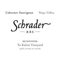 Schrader 2019 Cabernet Sauvignon, RBS To Kalon Vyd., Napa Valley
