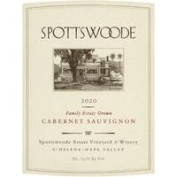 Spottswoode 2020 Cabernet Sauvignon, St. Helena, Napa Valley