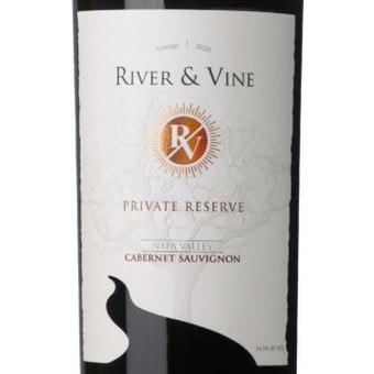River & Vine 2020 Cabernet Sauvignon, Private Reserve, Napa Valley
