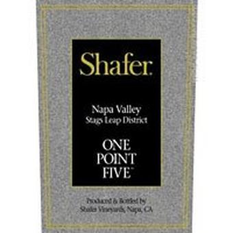 Shafer 2014 Cabernet Sauvignon, One Point Five