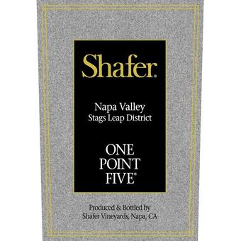 Shafer 2016 One Point Five, Cabernet Sauvignon, Stags Leap District, Napa Valley