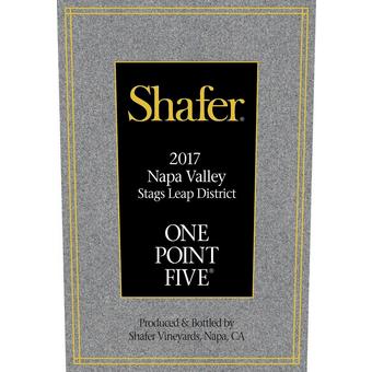 Shafer 2017 One Point Five, Cabernet Sauvignon, Stags Leap District, Napa Valley