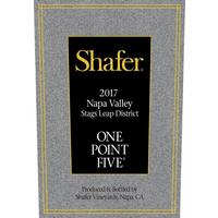 Shafer 2017 One Point Five, Cabernet Sauvignon, Stags Leap District, Napa Valley