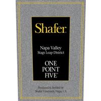 Shafer 2018 One Point Five, Cabernet Sauvignon, Stags Leap District, Napa Valley