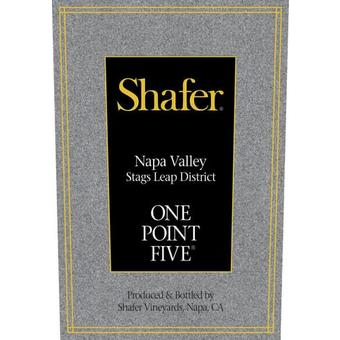Shafer 2019 One Point Five, Cabernet Sauvignon, Stags Leap District, Napa Valley, Hlf Btl 375ml