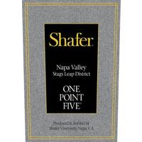 Shafer 2019 One Point Five, Cabernet Sauvignon, Stags Leap District, Napa Valley, Hlf Btl 375ml