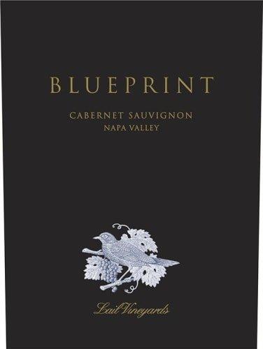Lail Vineyards 2018 Cabernet Sauvignon, Blueprint, Napa Valley